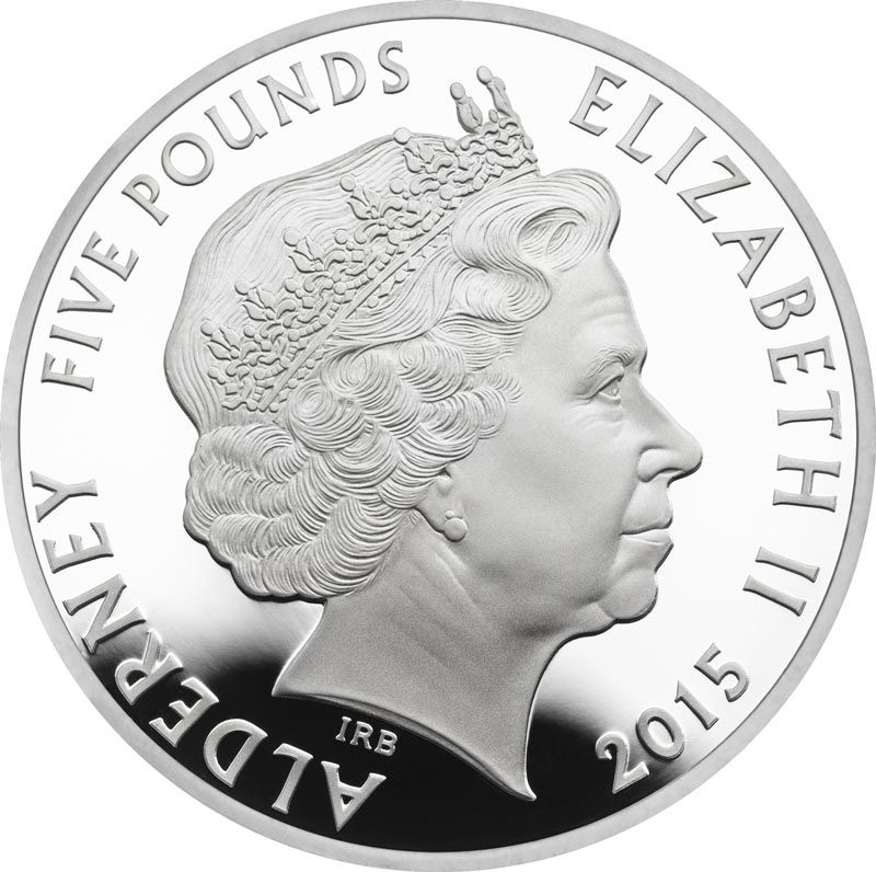 2015 £5 Proof PR