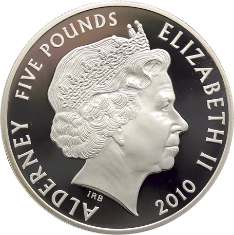 2010 £5 Proof PR