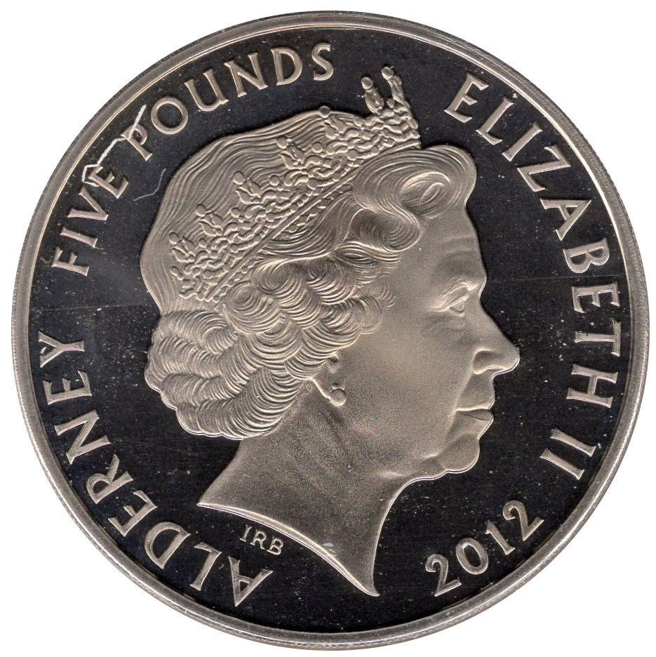 2012 £5 Proof PR