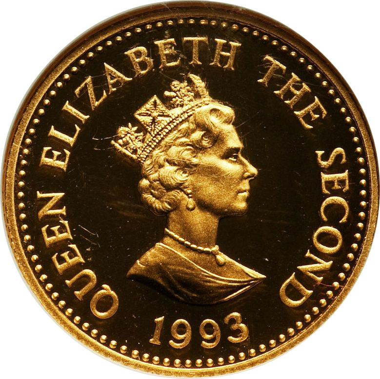 1993 £25 Proof PR