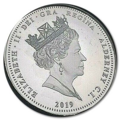 2019 £2 Proof PR