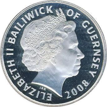 2008 £5 Proof PR