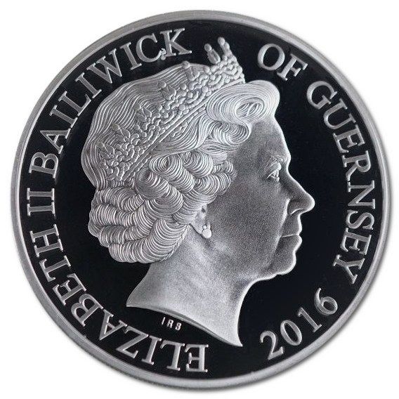 2016 £5 Proof PR