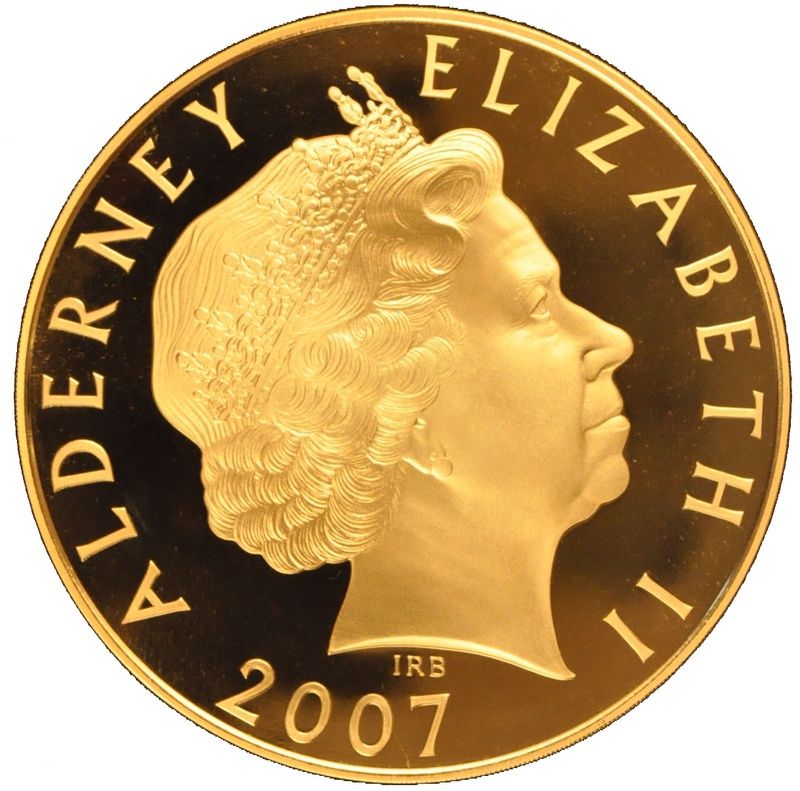 2007 £1000 Proof PR