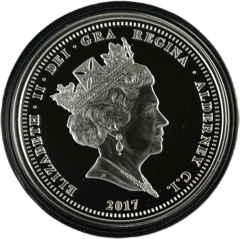 2017 £25 Proof PR