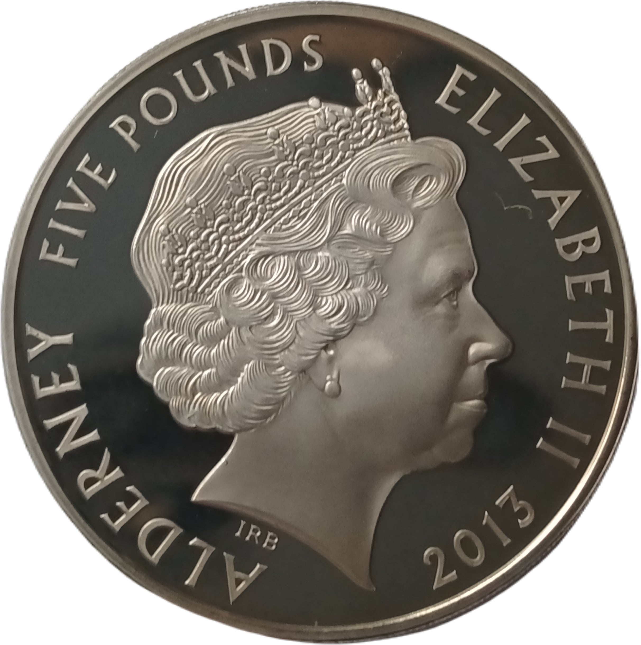 2013 £5 Proof PR