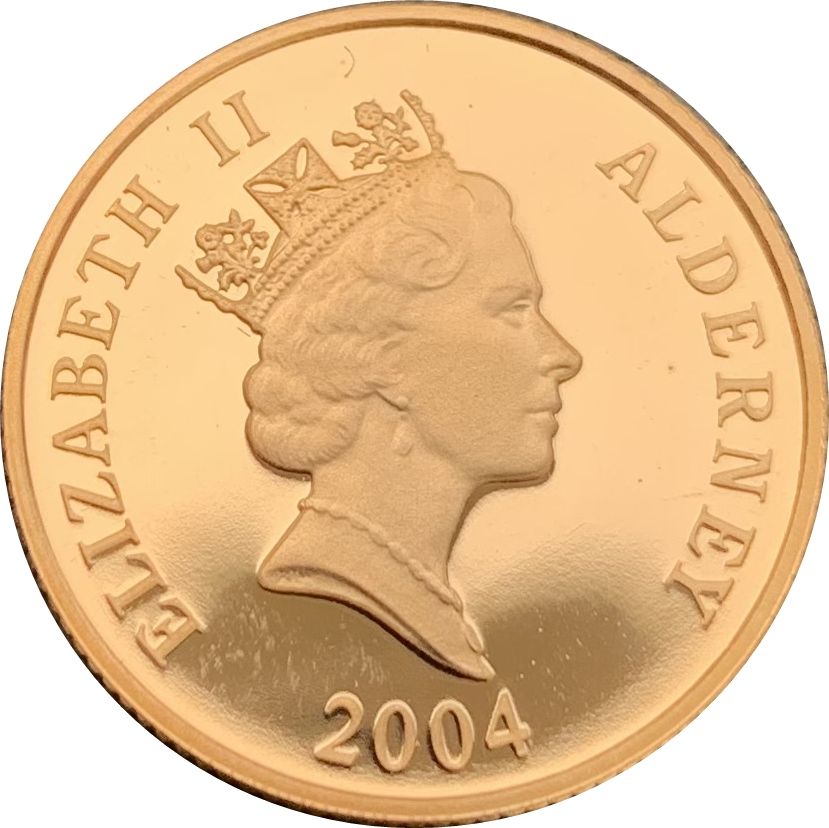 2004 £25 Proof PR