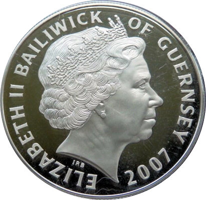 2007 £5 Proof PR