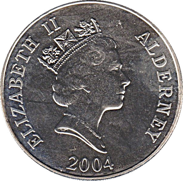 2004 £5 BU MS