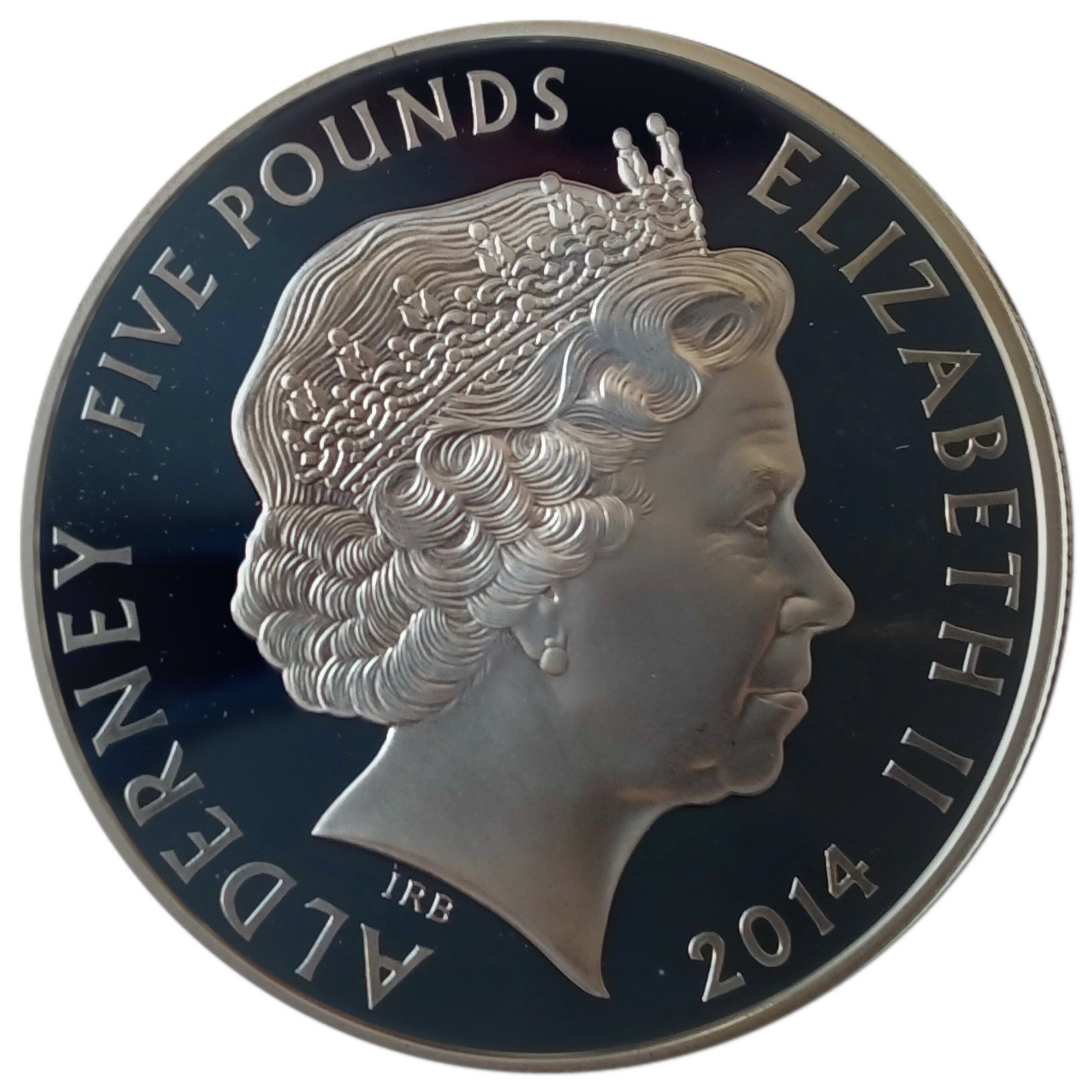 2014 £5 Proof PR