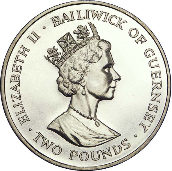 1997 £2 MS
