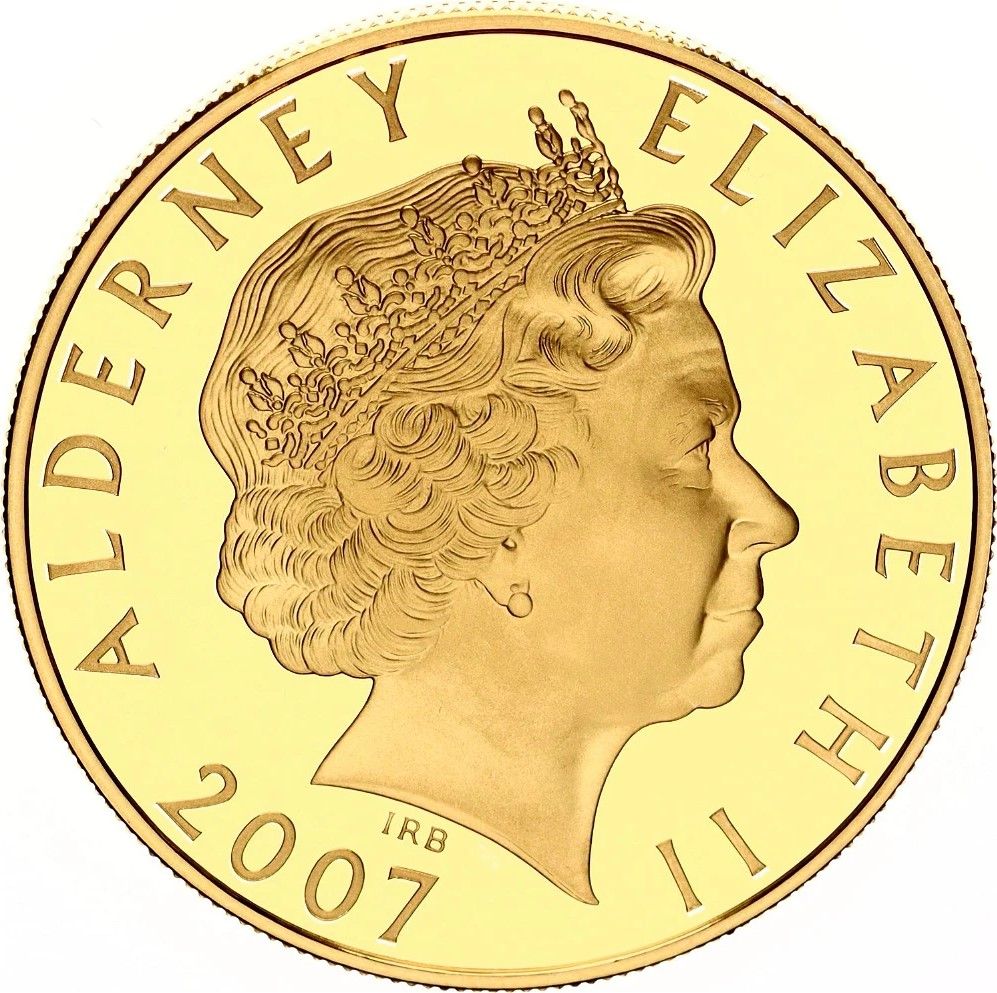 2007 £5 Proof PR