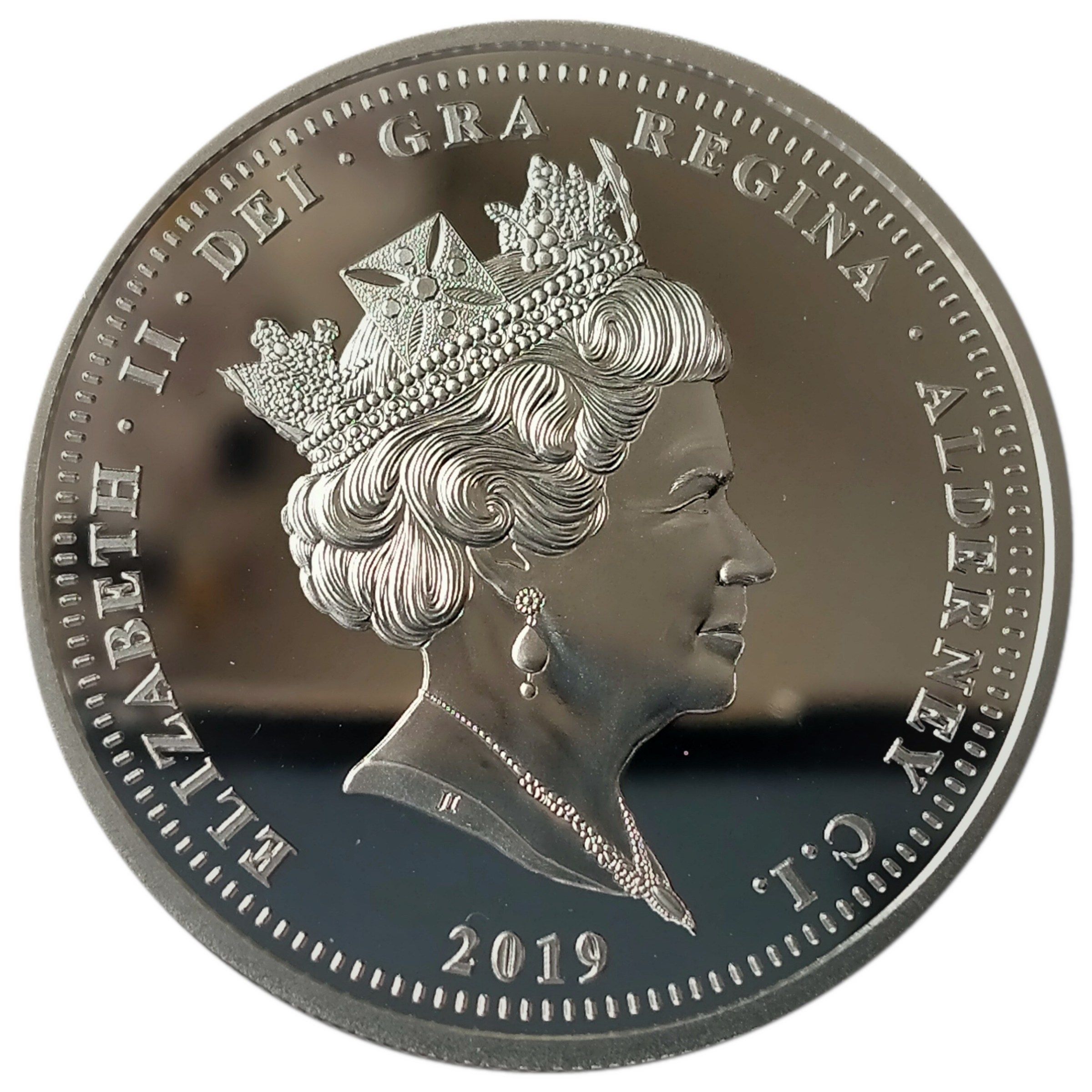 2019 £5 Proof PR