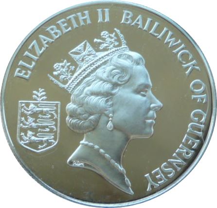 1987-1987 £2 Proof PR