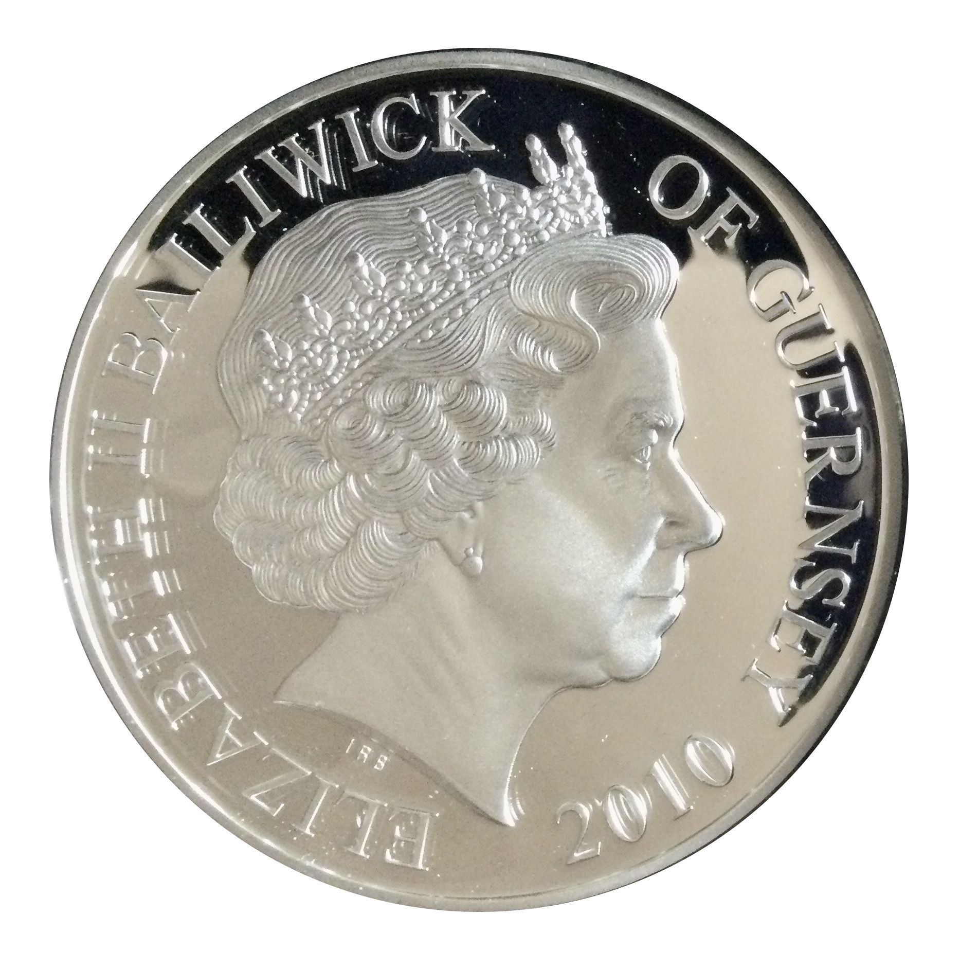 2010 £10 Proof PR