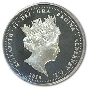 2019 £25 Proof PR