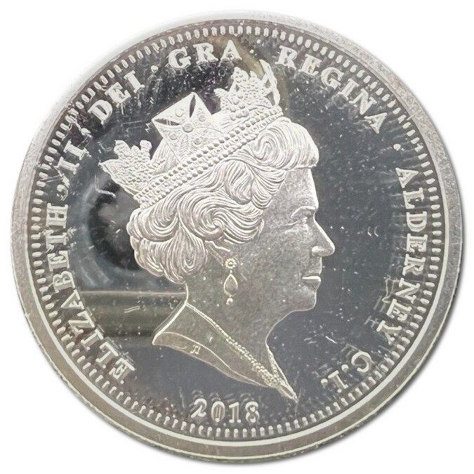 2018 £2 Proof, in set of 3 coins PR