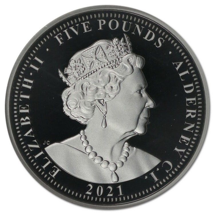 2021 £5 Proof PR