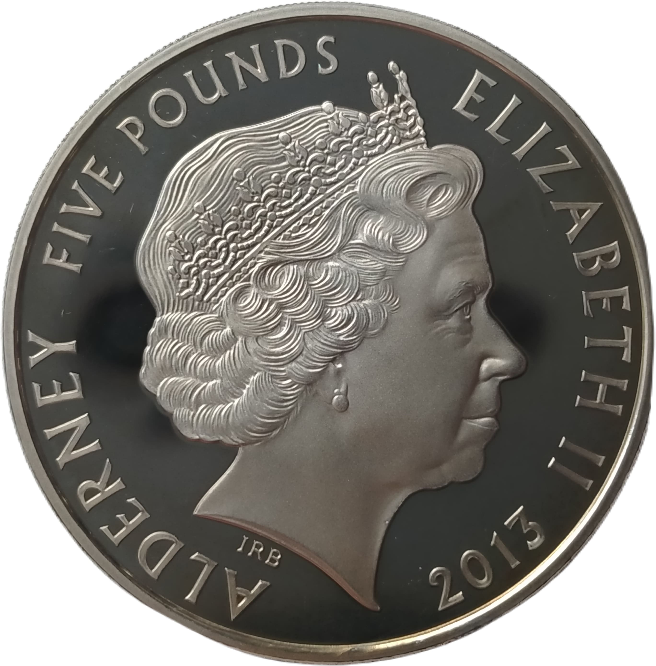 2013 £5 Proof PR