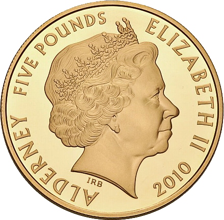 2010 £5 Proof PR