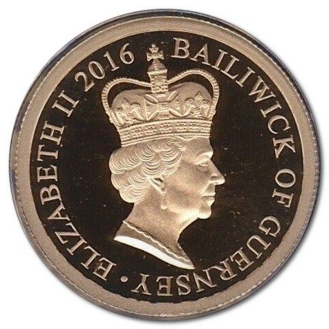 2016 £1 Proof PR