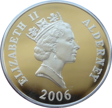 2006 £5 Proof PR