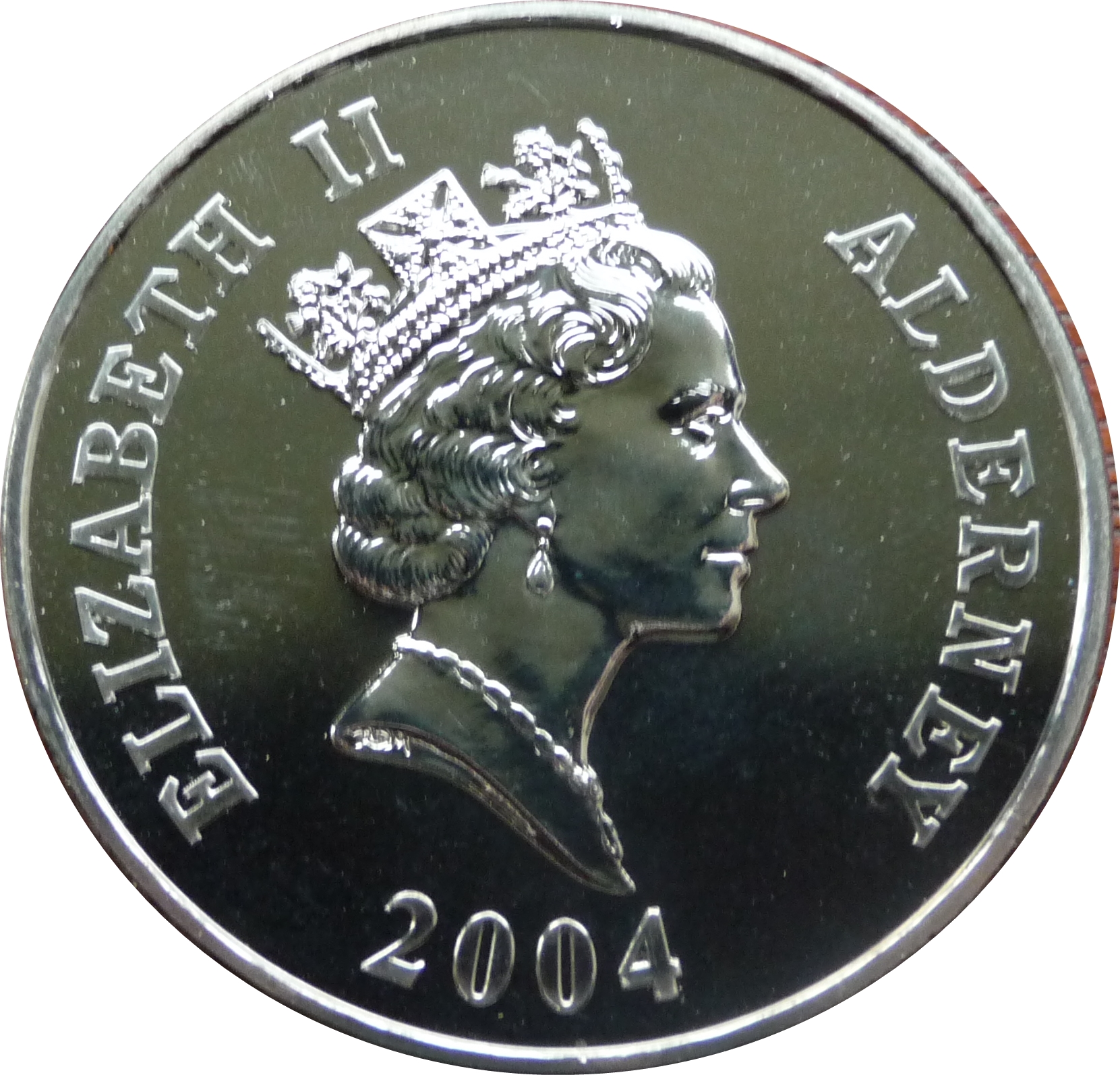 2004 £5 MS
