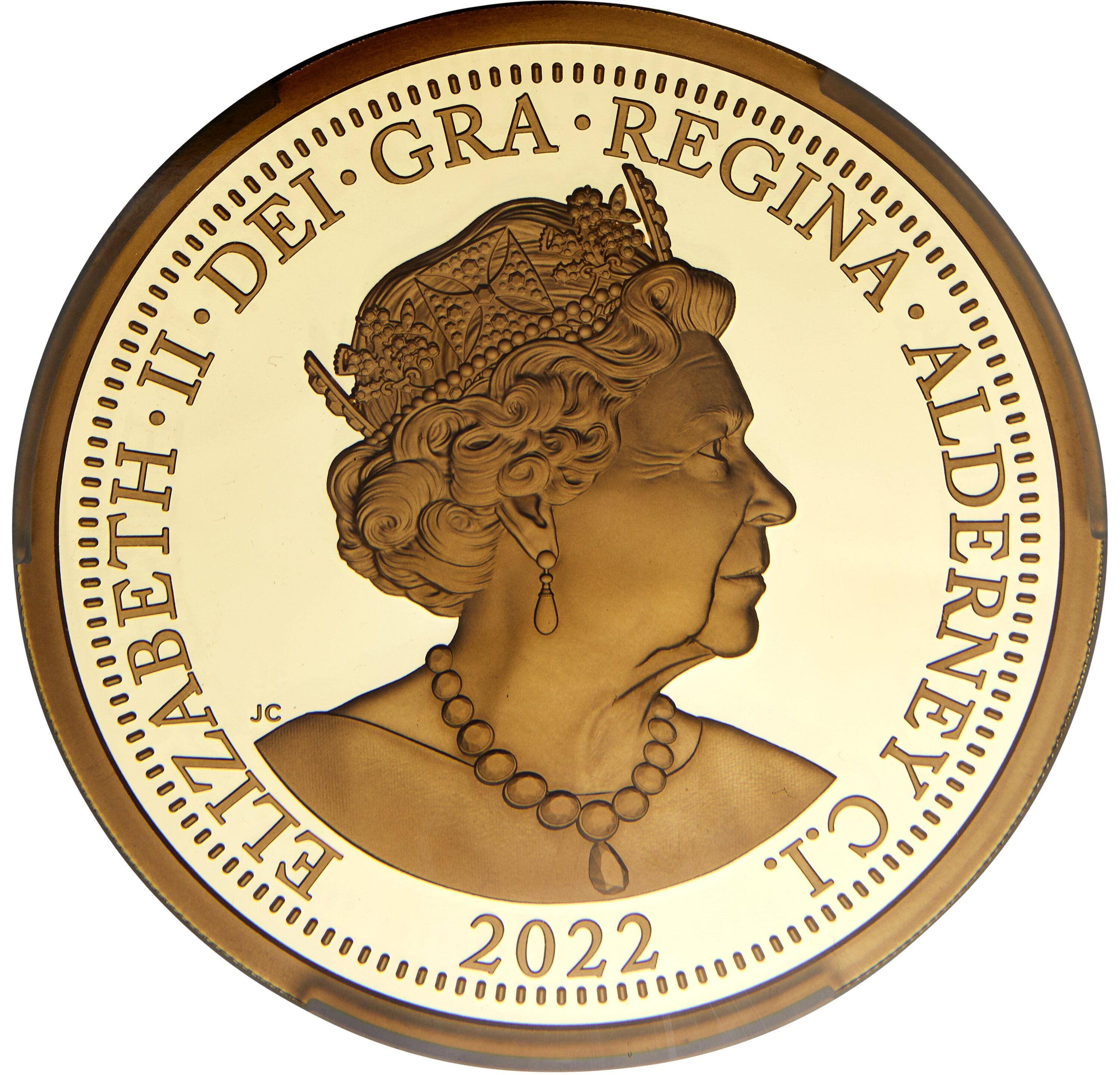 2022 £1000 Proof PR