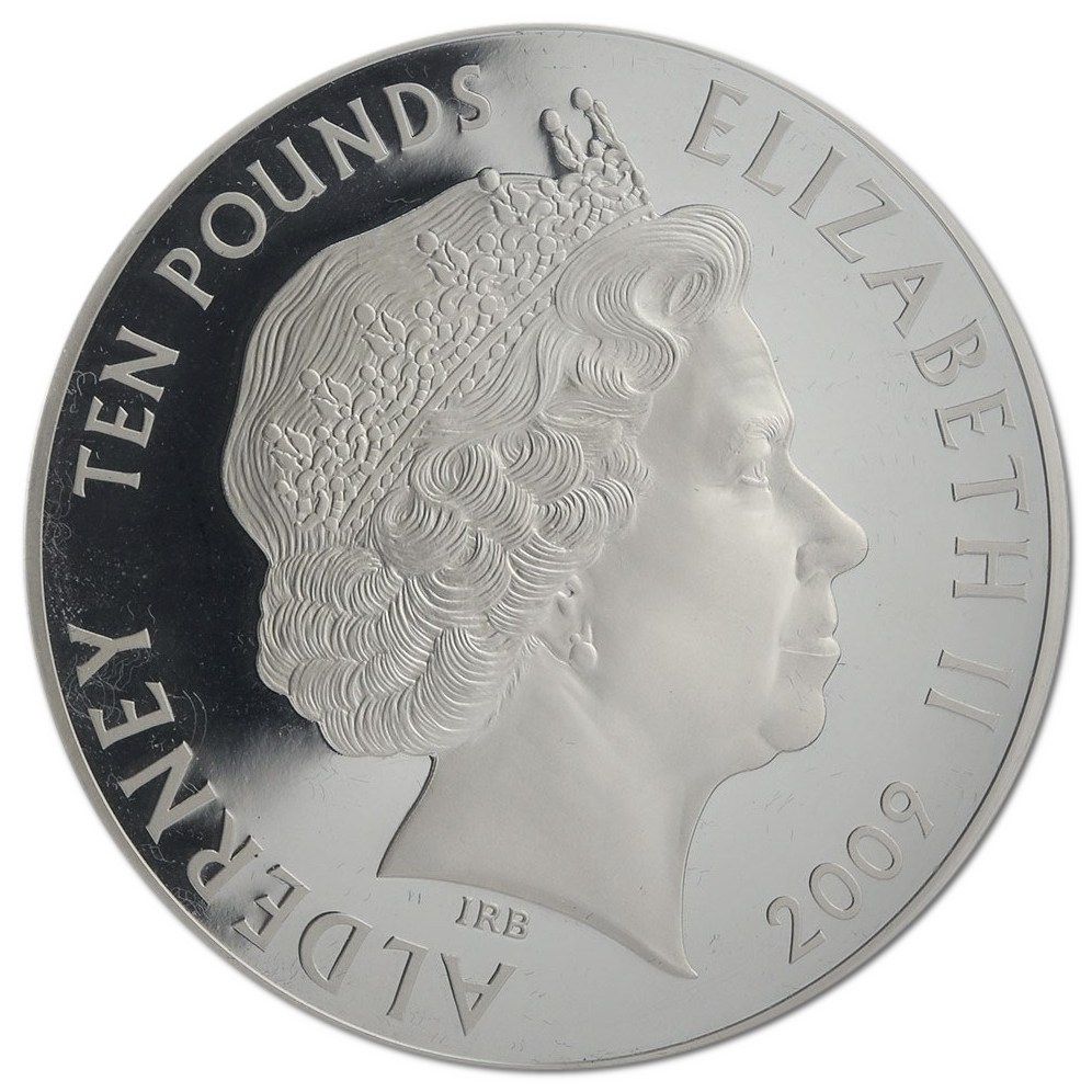 2009 £10 Proof PR