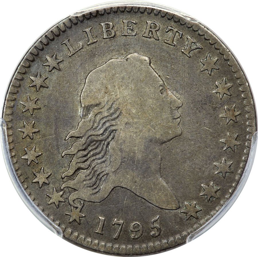 1795 50c 2 Leaves, O-105 MS thumbnail 14