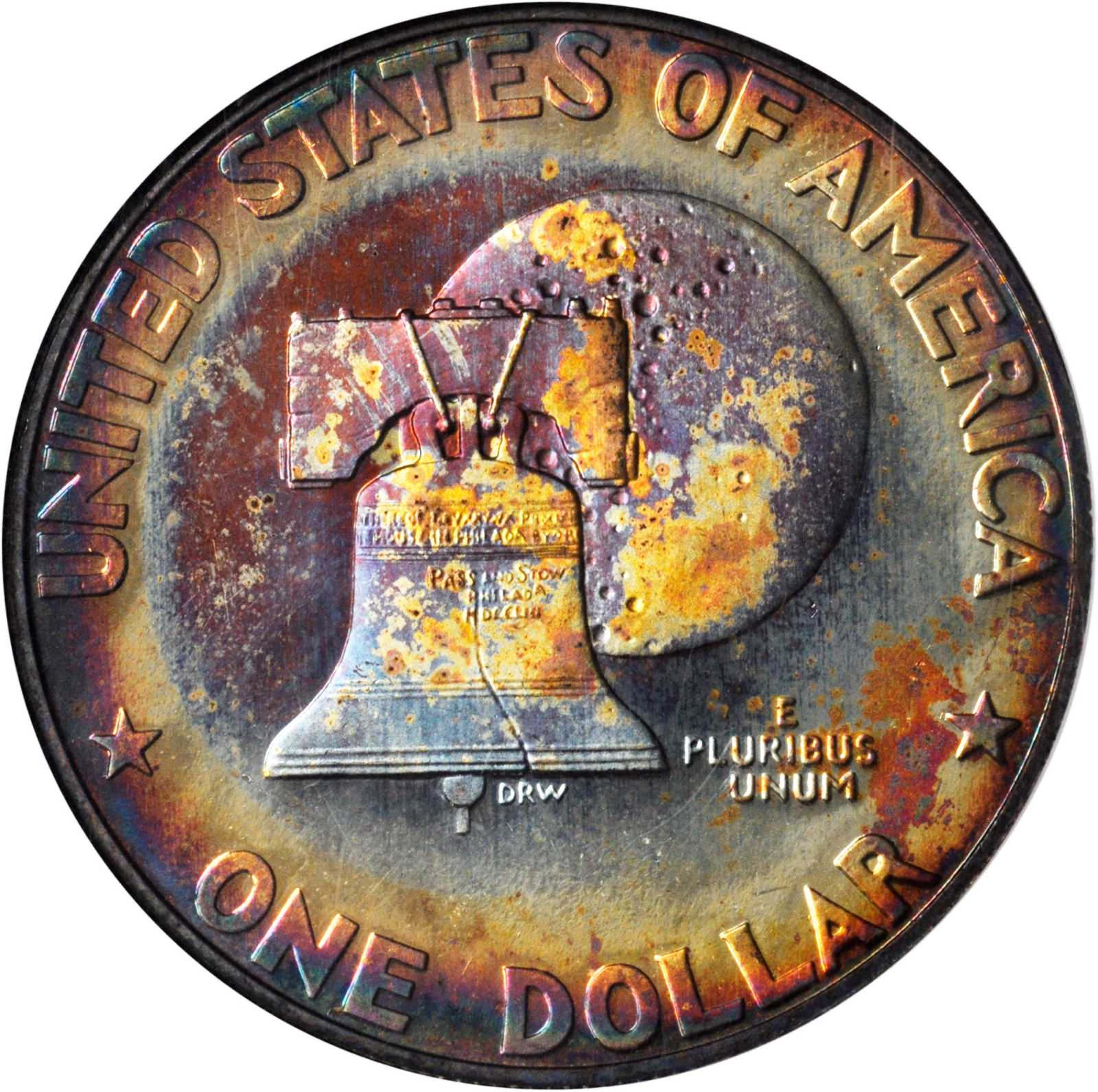 1976-S $1  Silver, Type 1 PR CAM PR61 CAM CAC thumbnail 24