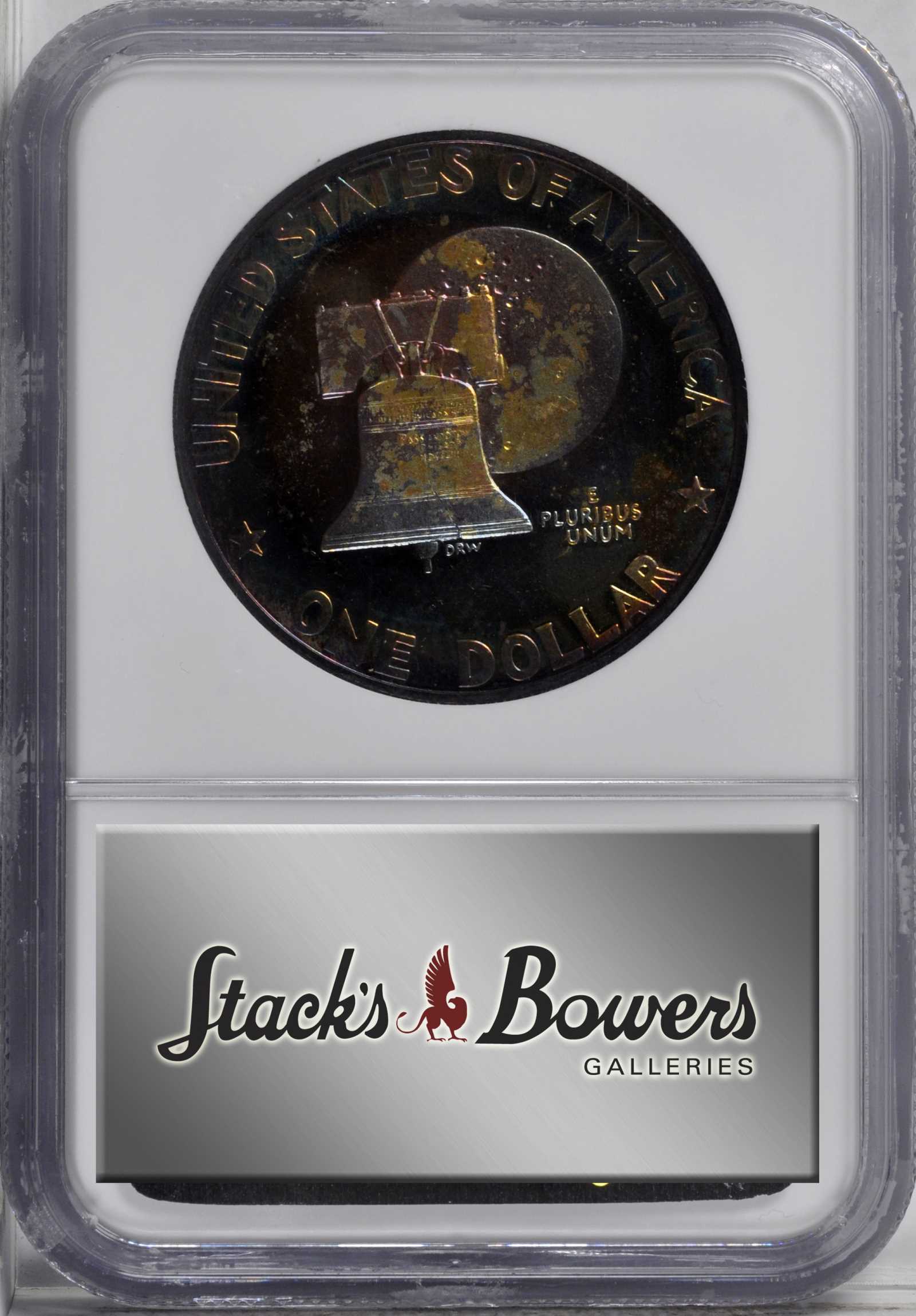 1976-S $1  Silver, Type 1 PR CAM PR61 CAM CAC thumbnail 23