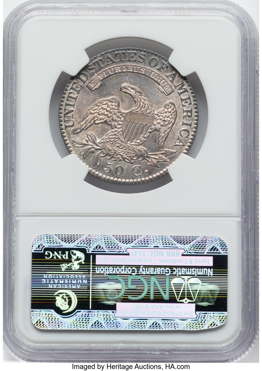 1827 50c Square Base 2, O-106 F15 thumbnail 21