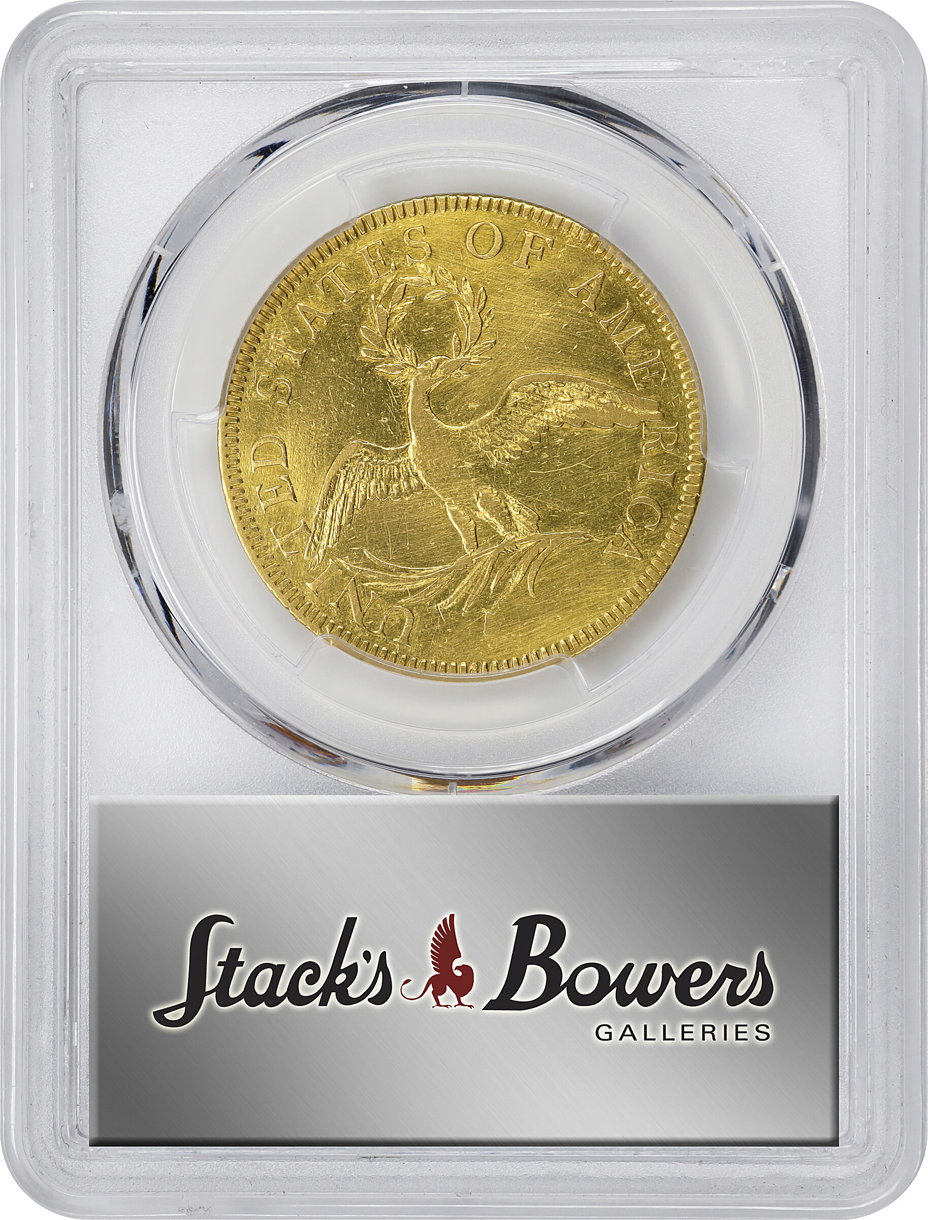 1795 $10  9 Leaves F12 CAC thumbnail 4