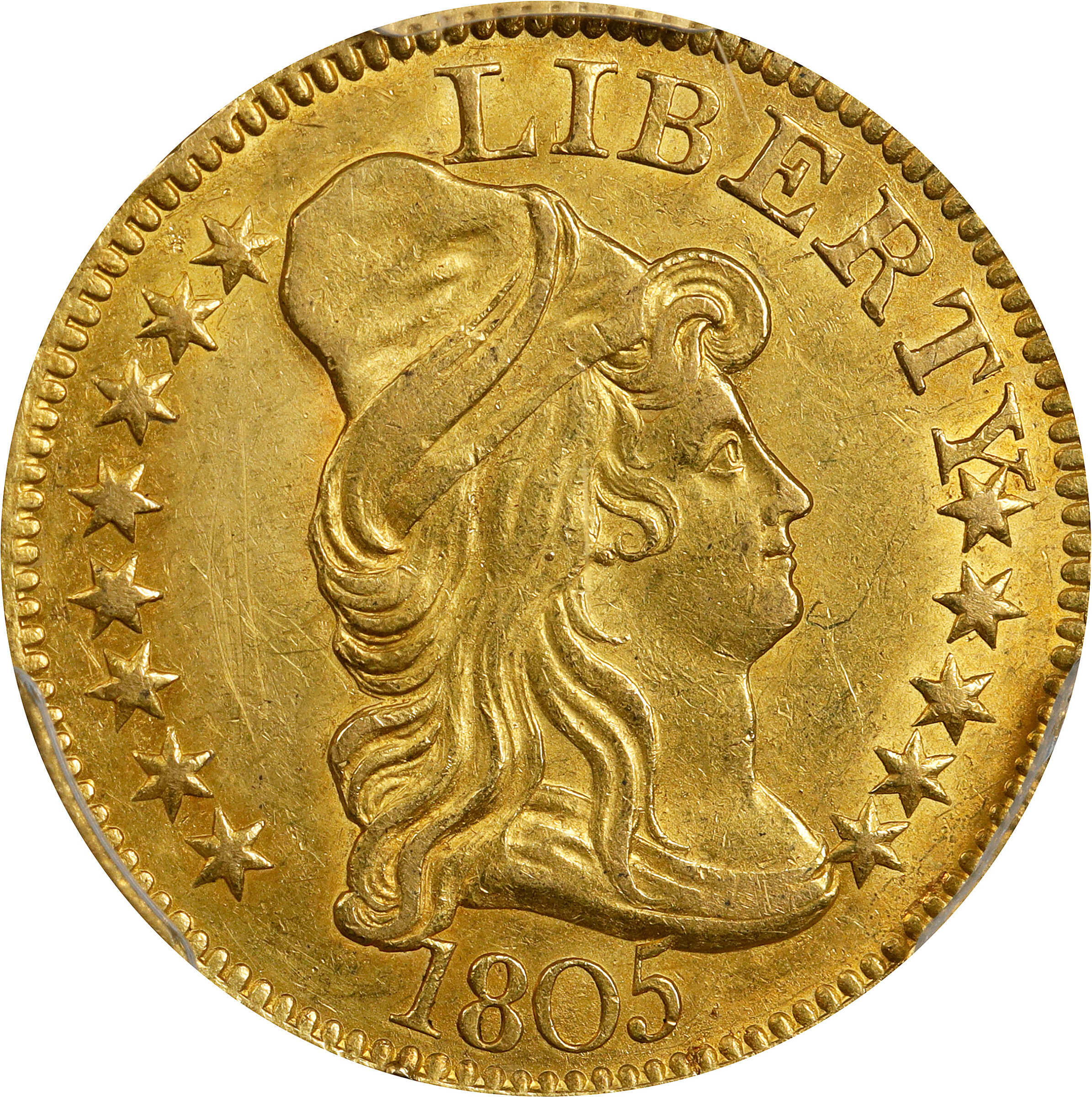 Image for 1805 $5 F15