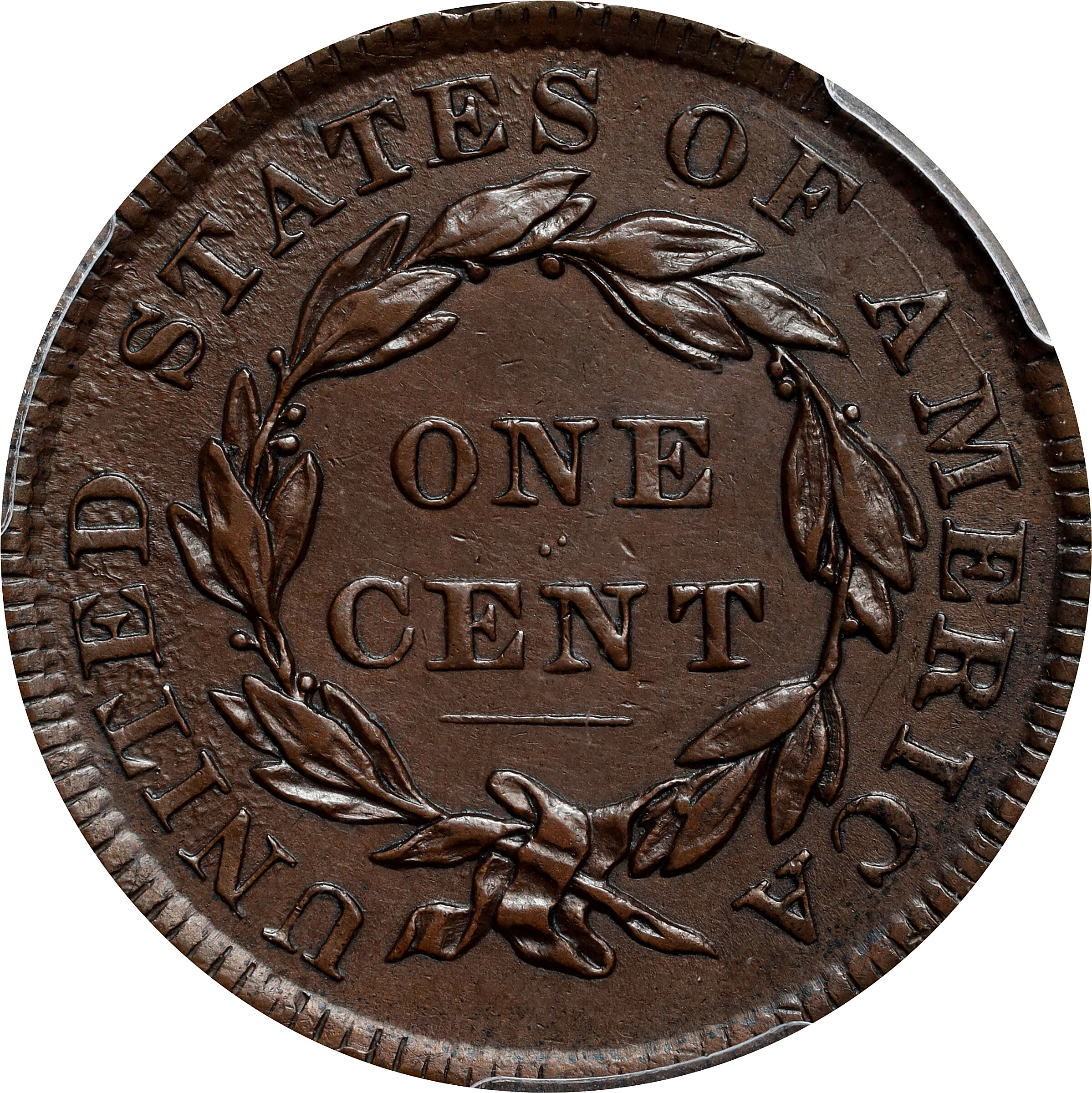 1834 1c Large 8, Small Stars, Medium Letters MS BN G6 BN thumbnail 3