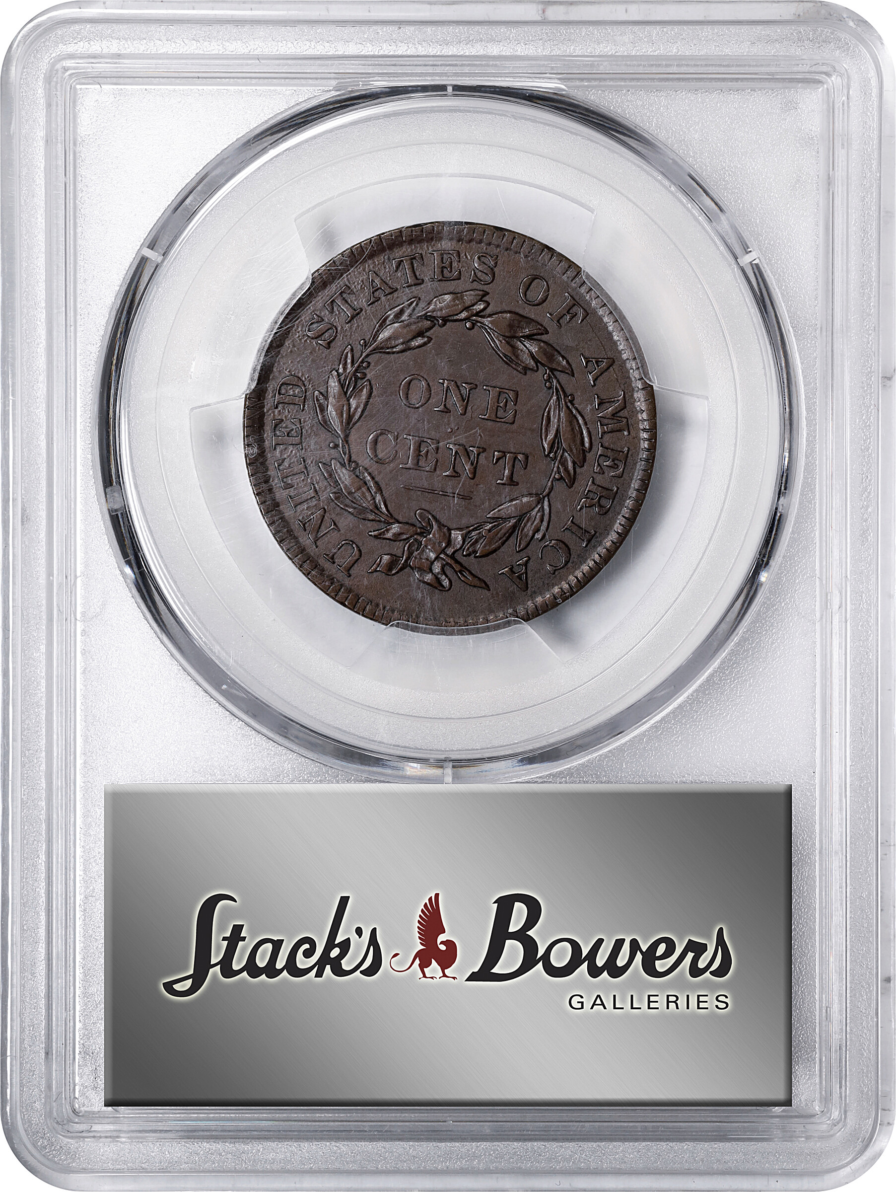 1834 1c Large 8, Small Stars, Medium Letters MS BN G6 BN thumbnail 5
