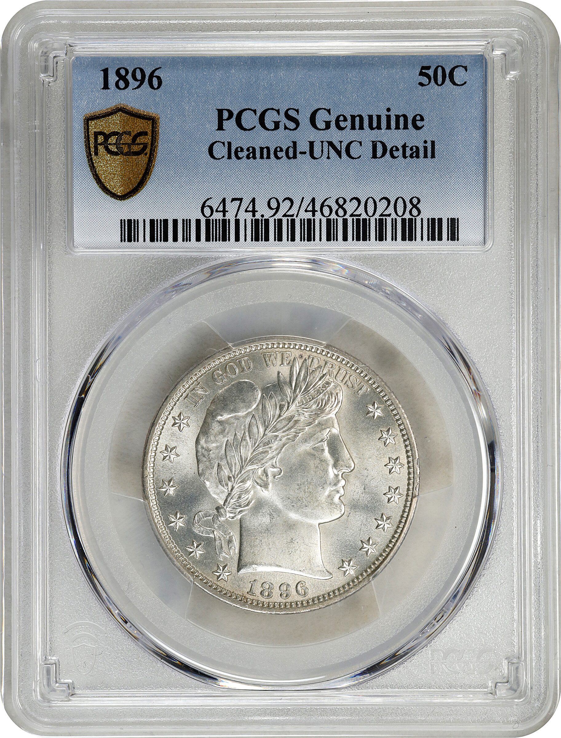 1896 50c AG3 thumbnail 3