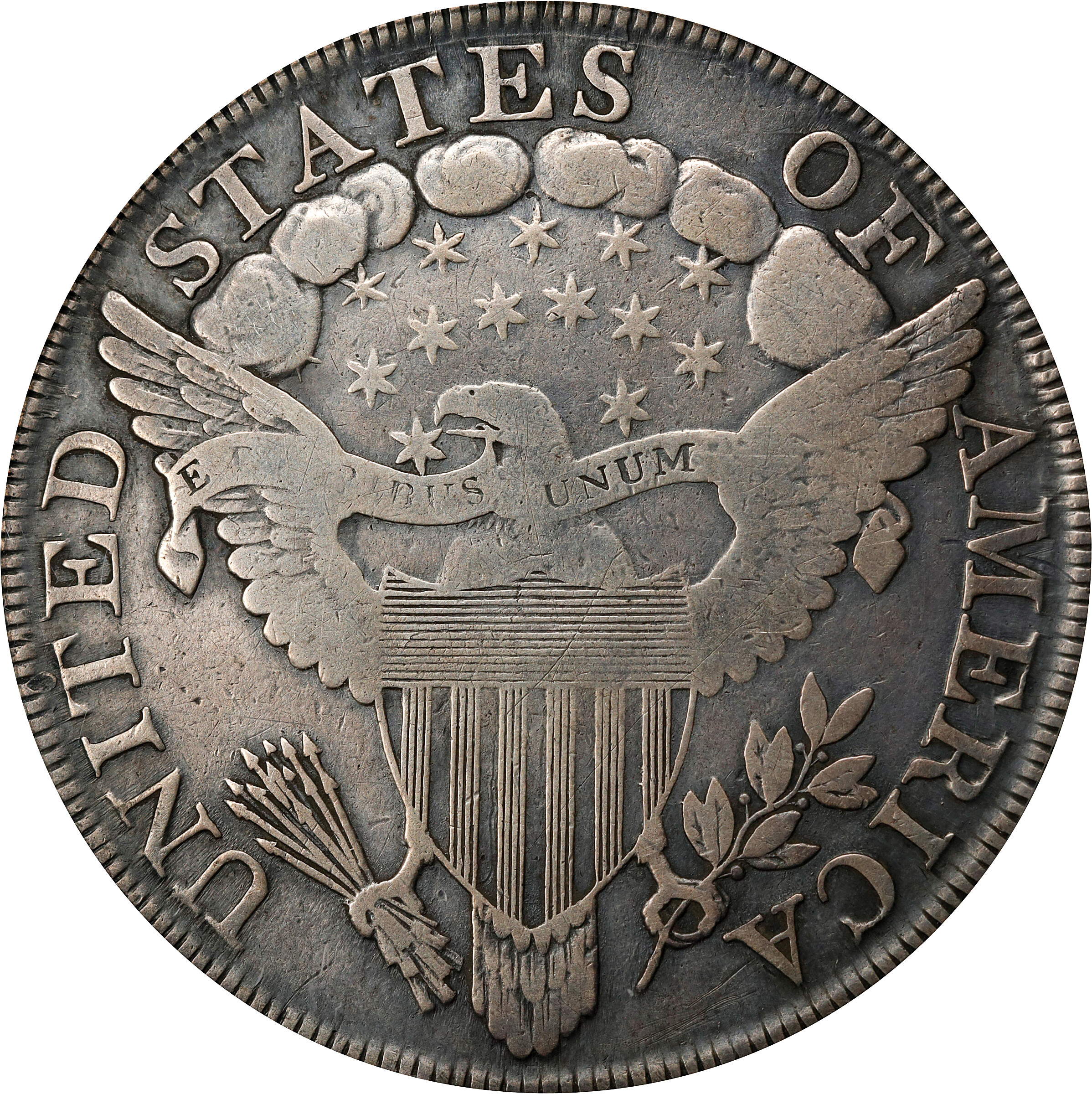 1799/8 $1  15 Stars Reverse VF20 thumbnail 21