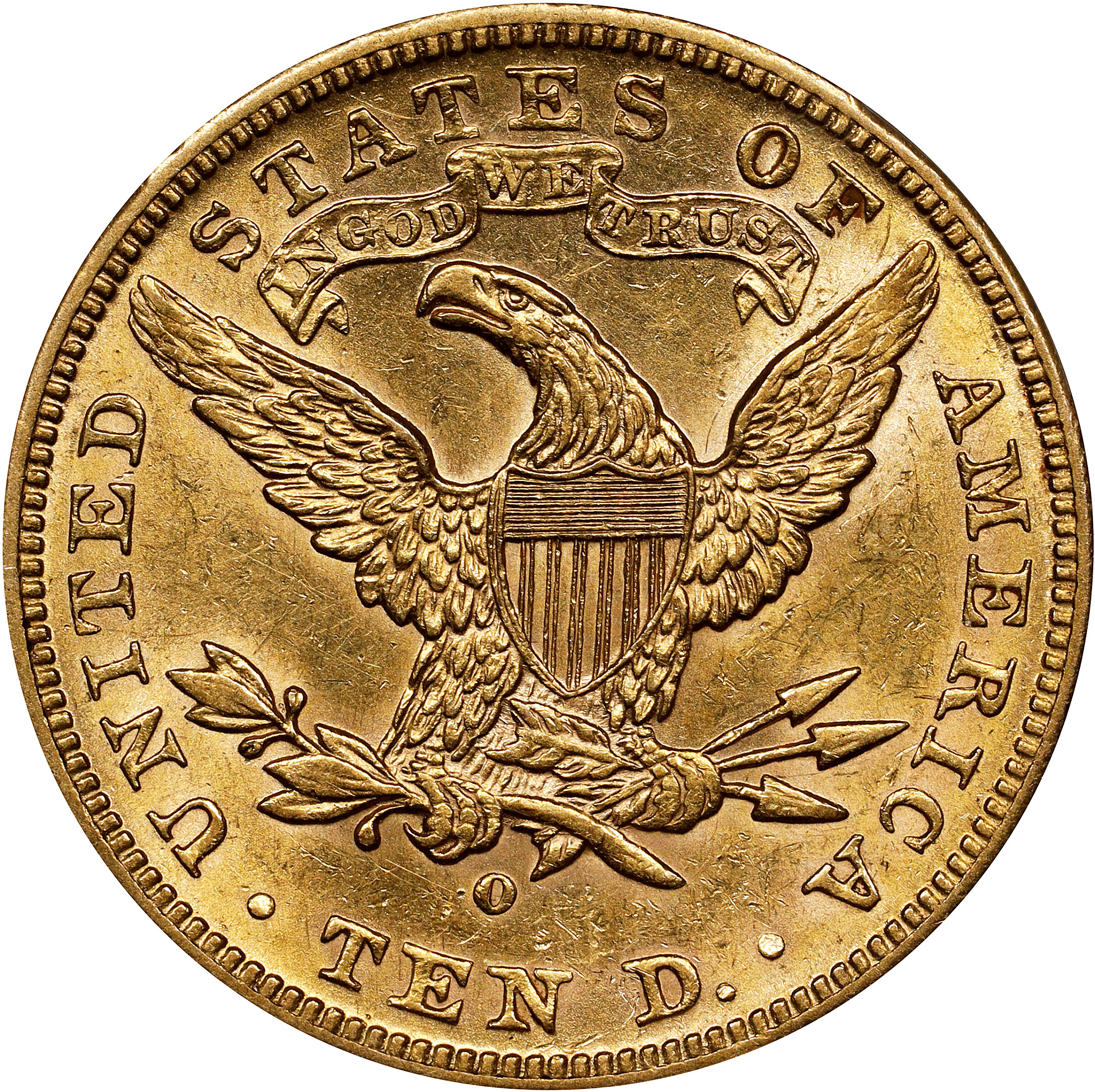 1897-O $10 VG10 CAC thumbnail 6