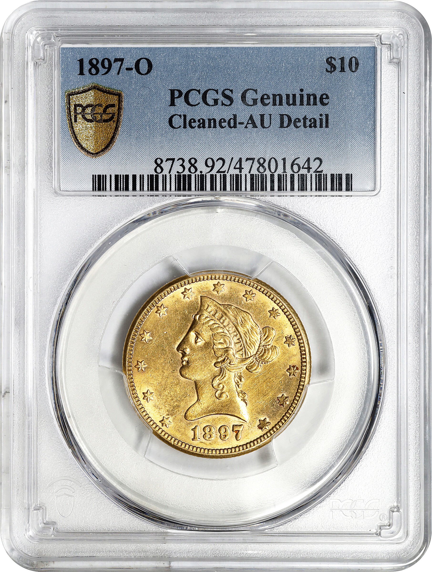 1897-O $10 VG10 CAC thumbnail 7