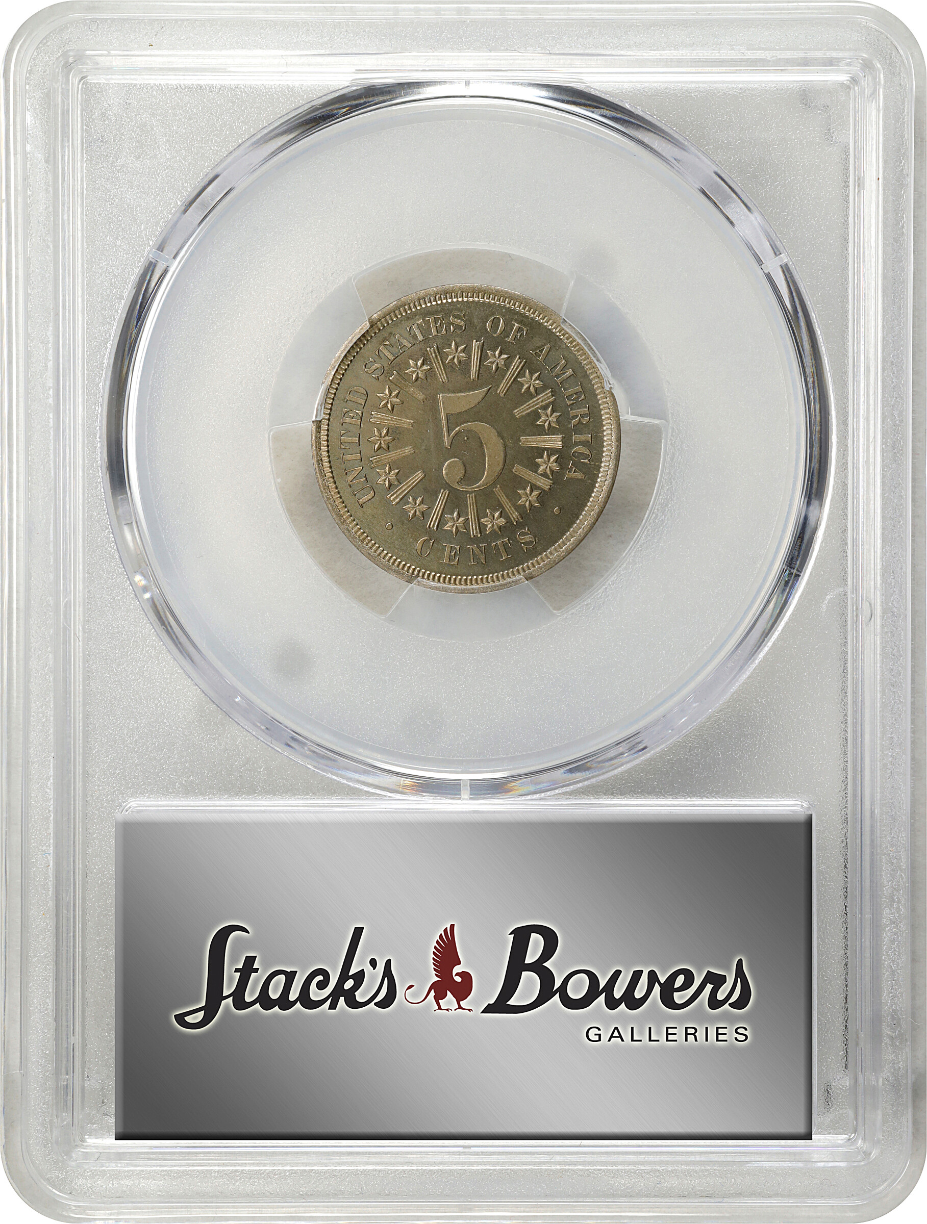 1866 P5c Nickel, J-473 PR DCAM thumbnail 8