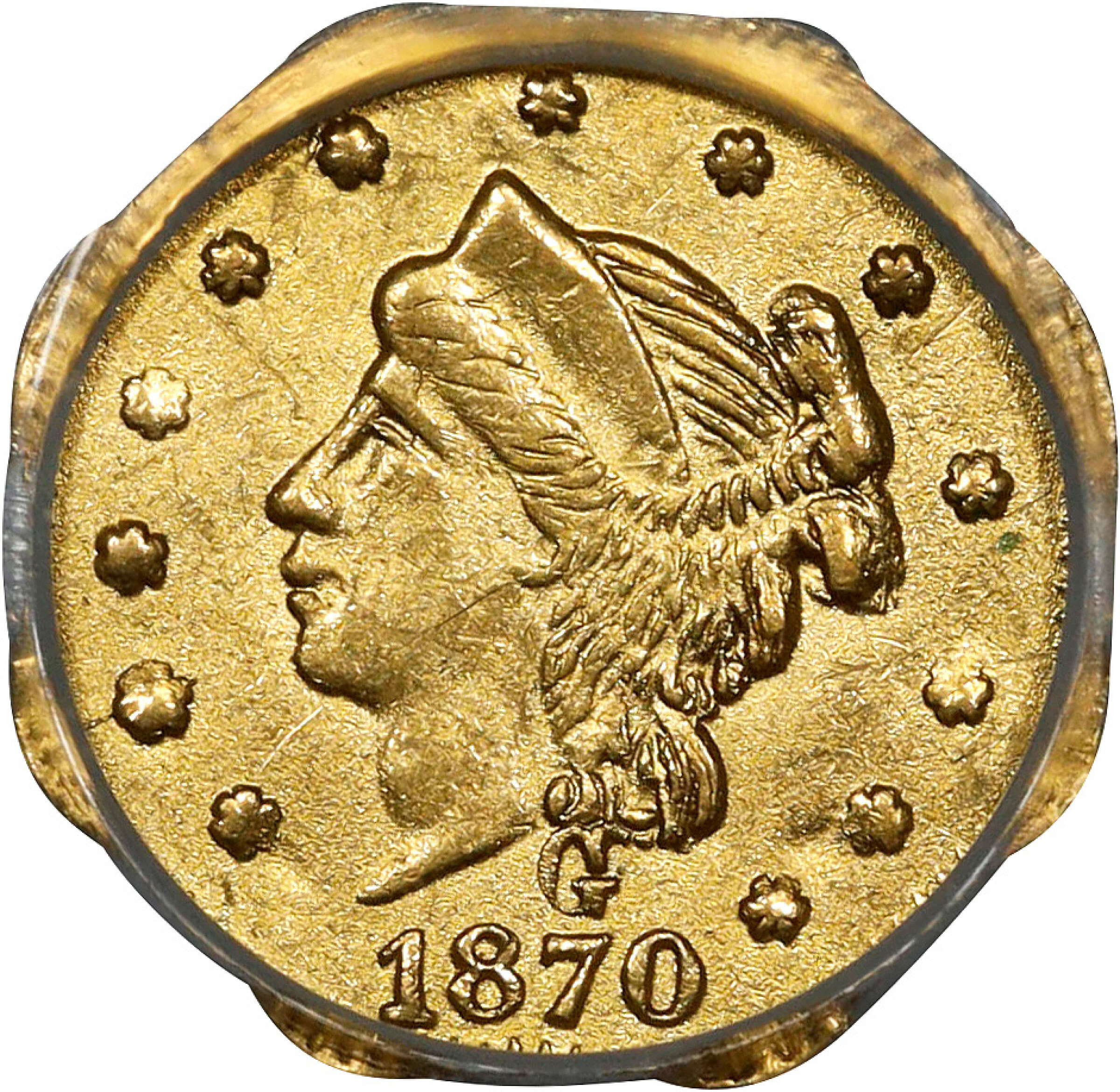 1870 BG 759 Twenty five cents MS Values | Greysheet
