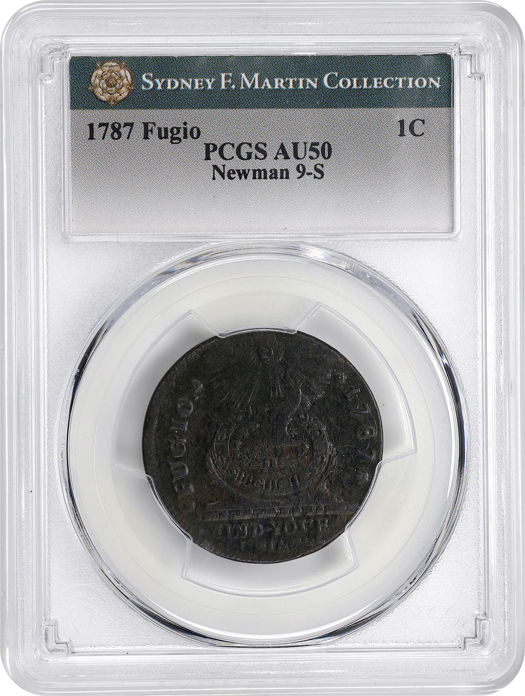 1787 Fugio 1c 4 Cinquefoils, STATES UNITED, Newman 9-S MS BN G6 BN thumbnail 21