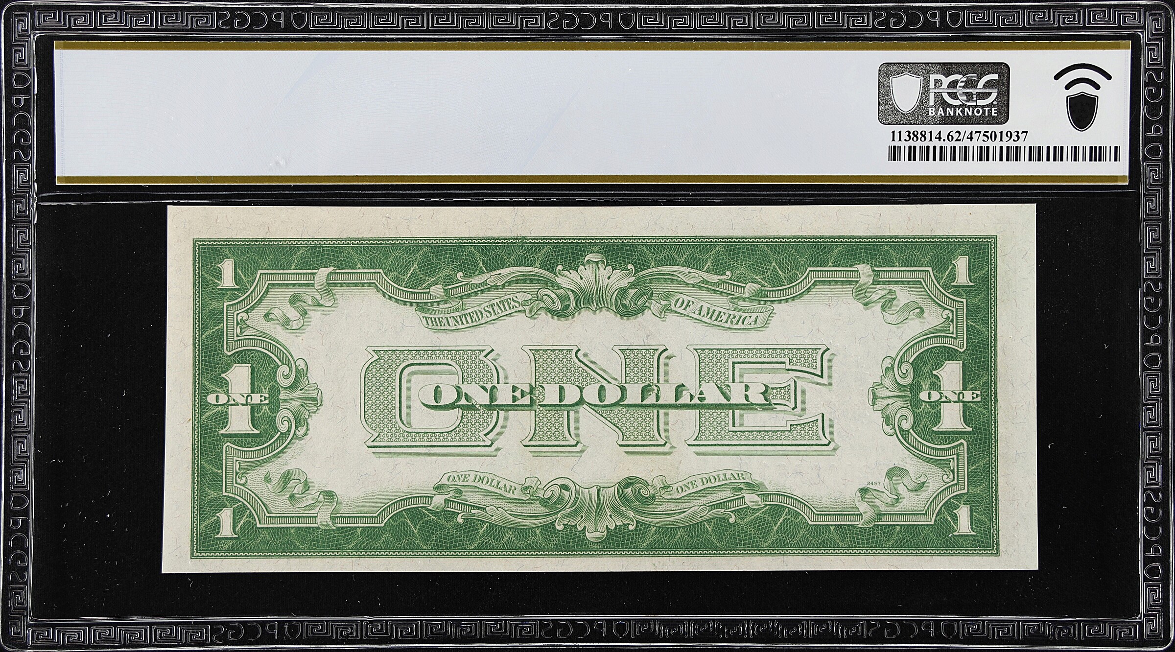 1928E $1  (Fr. 1605) CU61 thumbnail 2