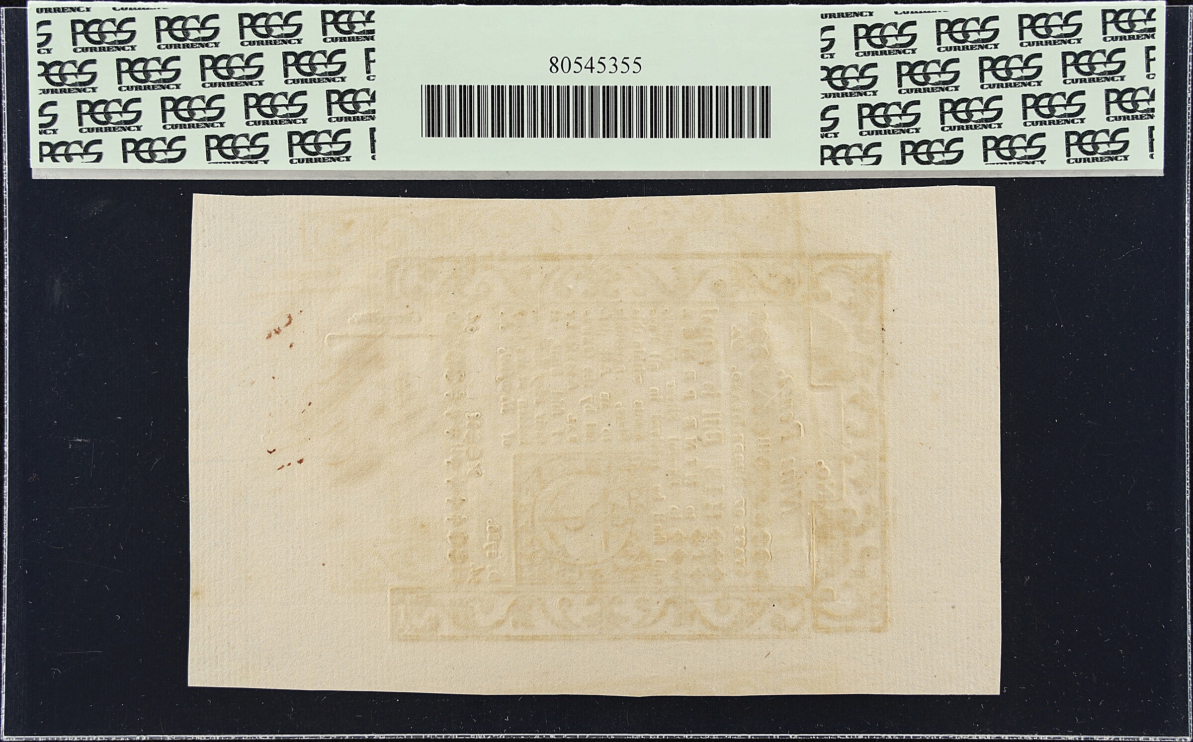 May 1786 9d Rhode Island (Fr. RI291) thumbnail 11