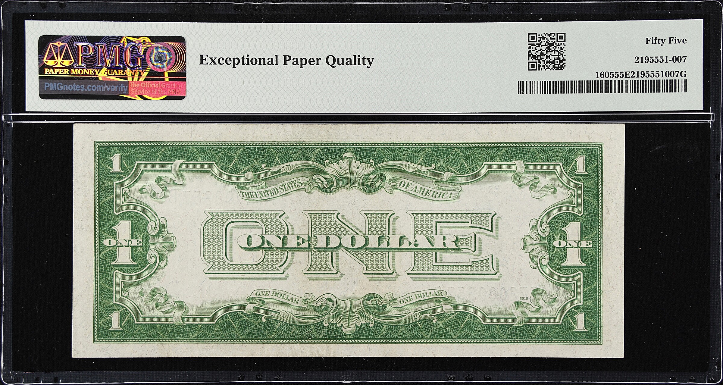1928E $1  (Fr. 1605) CU61 thumbnail 14