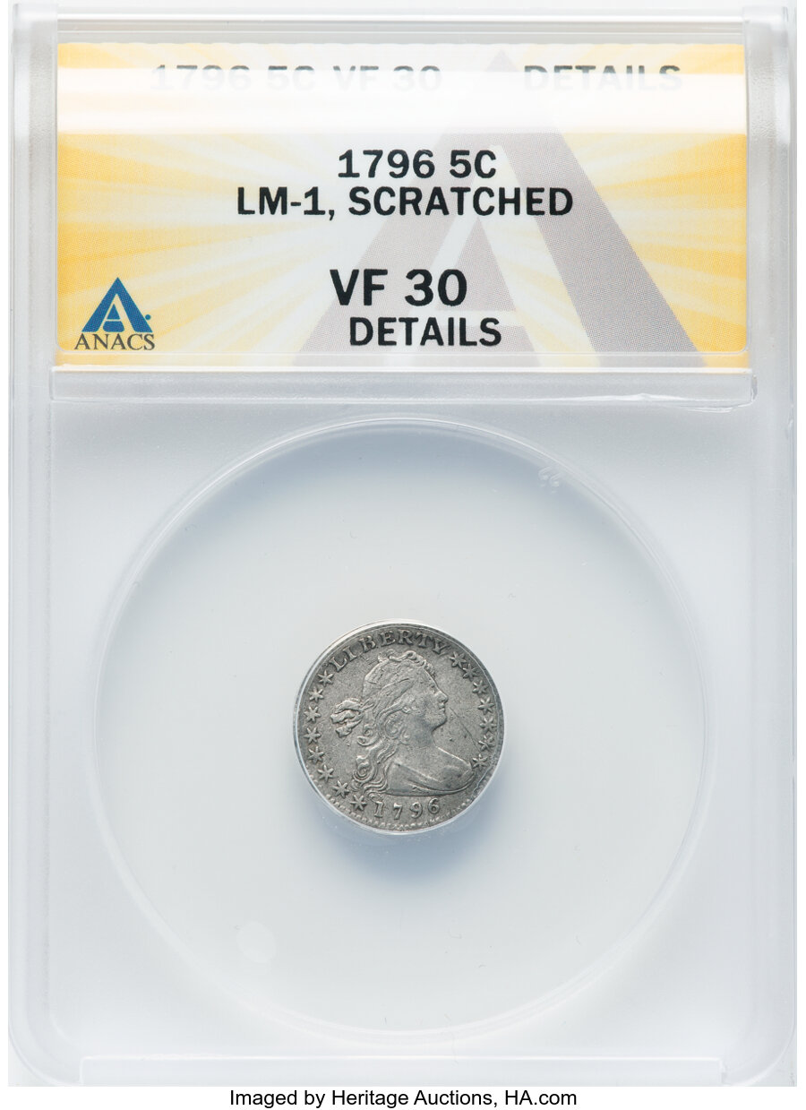 1796 H10c LIKERTY, LM-1 MS thumbnail 17