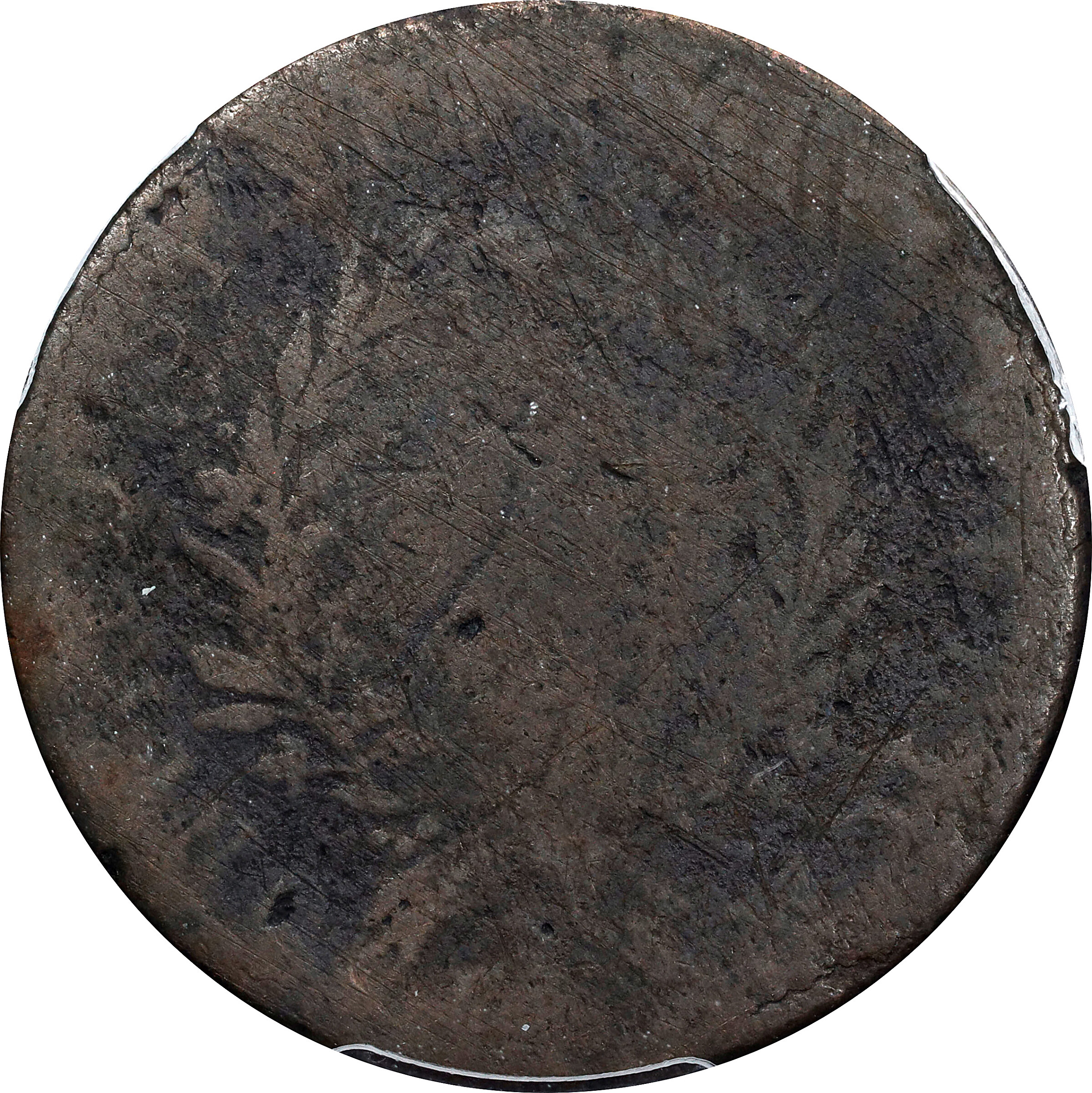 Flowing Hair Cent 1c 1793, Wreath Reverse, Wreath Reverse MS BN [Type] G4 BN thumbnail 6