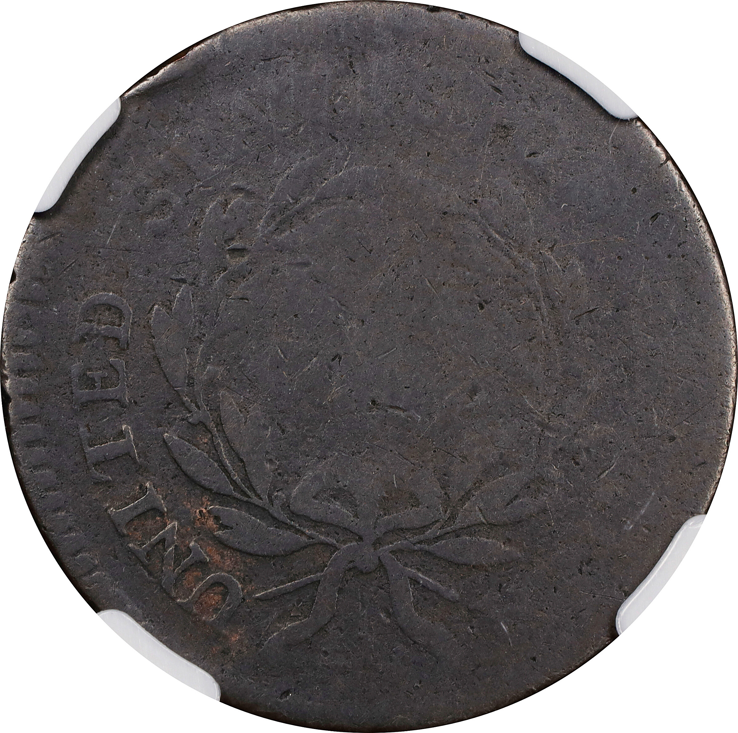 1795 1c Lettered Edge, S-73  MS BN thumbnail 9